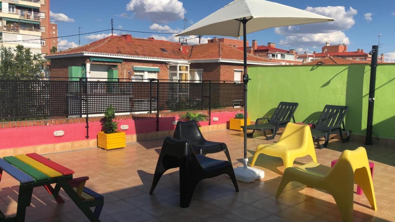 Ever House - Alcala Cielo 1 Rooftop Madrid Eksteriør billede