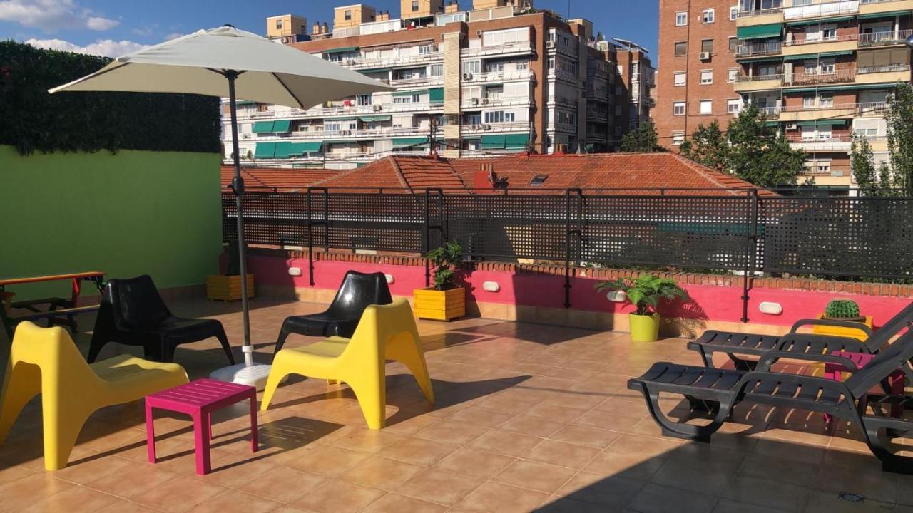 Ever House - Alcala Cielo 1 Rooftop Madrid Eksteriør billede