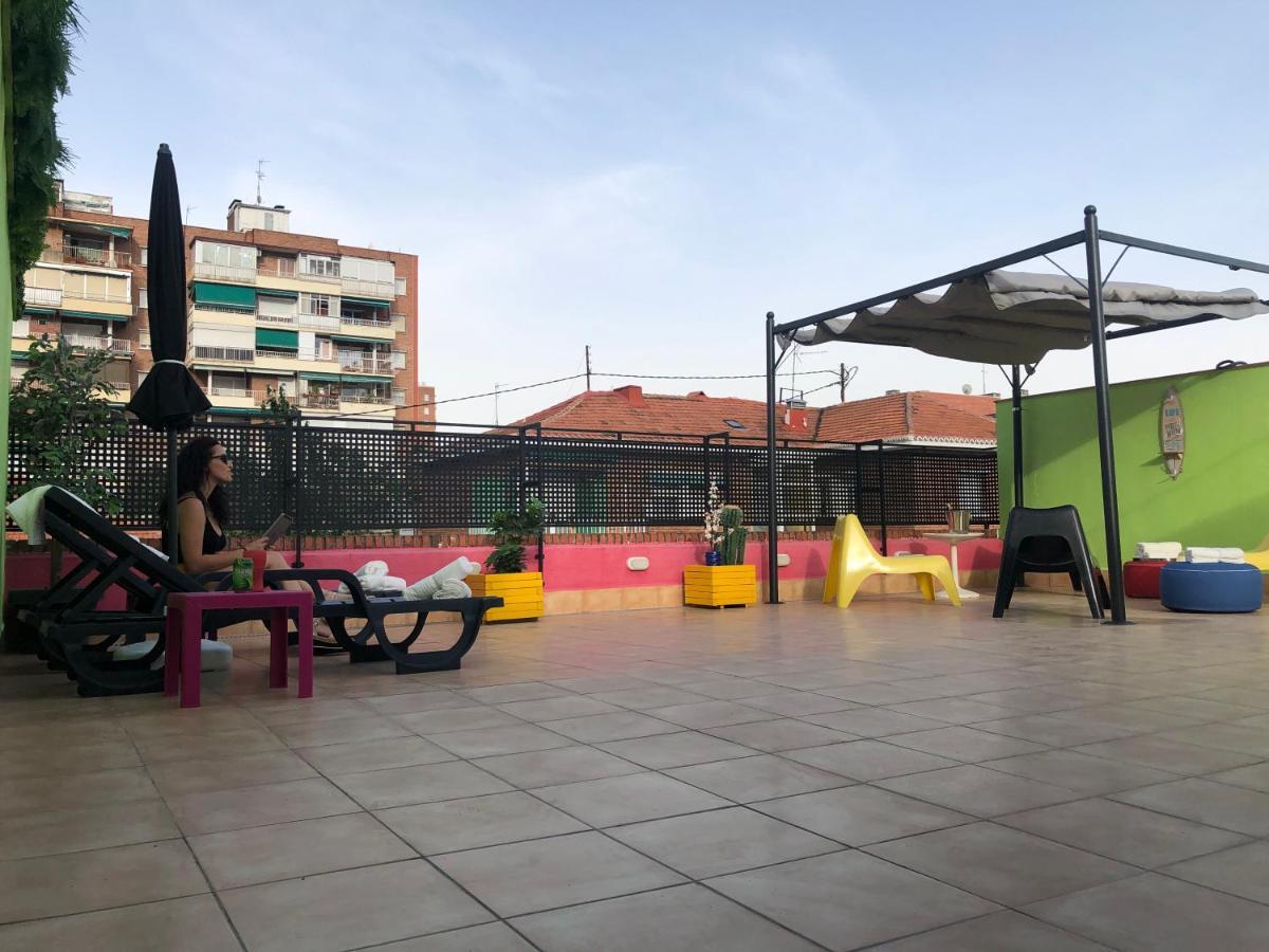 Ever House - Alcala Cielo 1 Rooftop Madrid Eksteriør billede