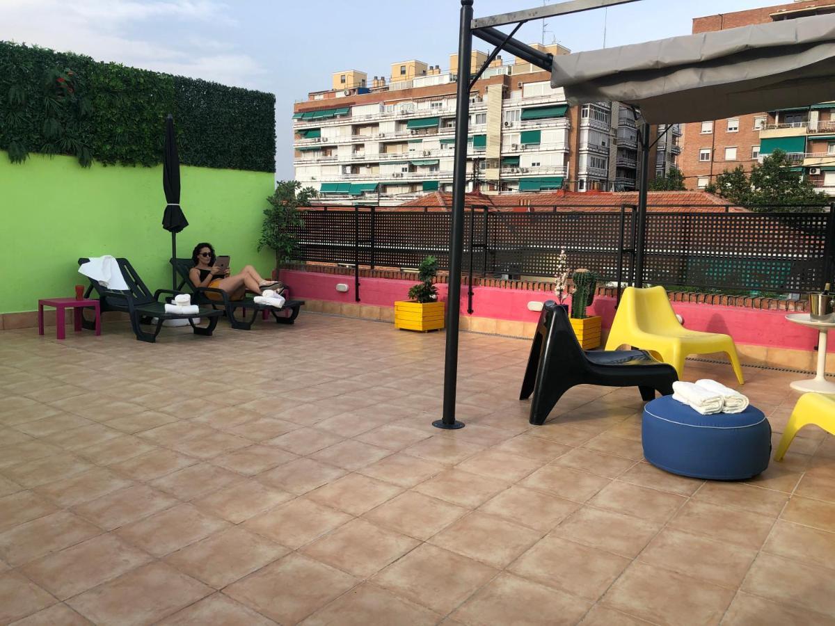 Ever House - Alcala Cielo 1 Rooftop Madrid Eksteriør billede