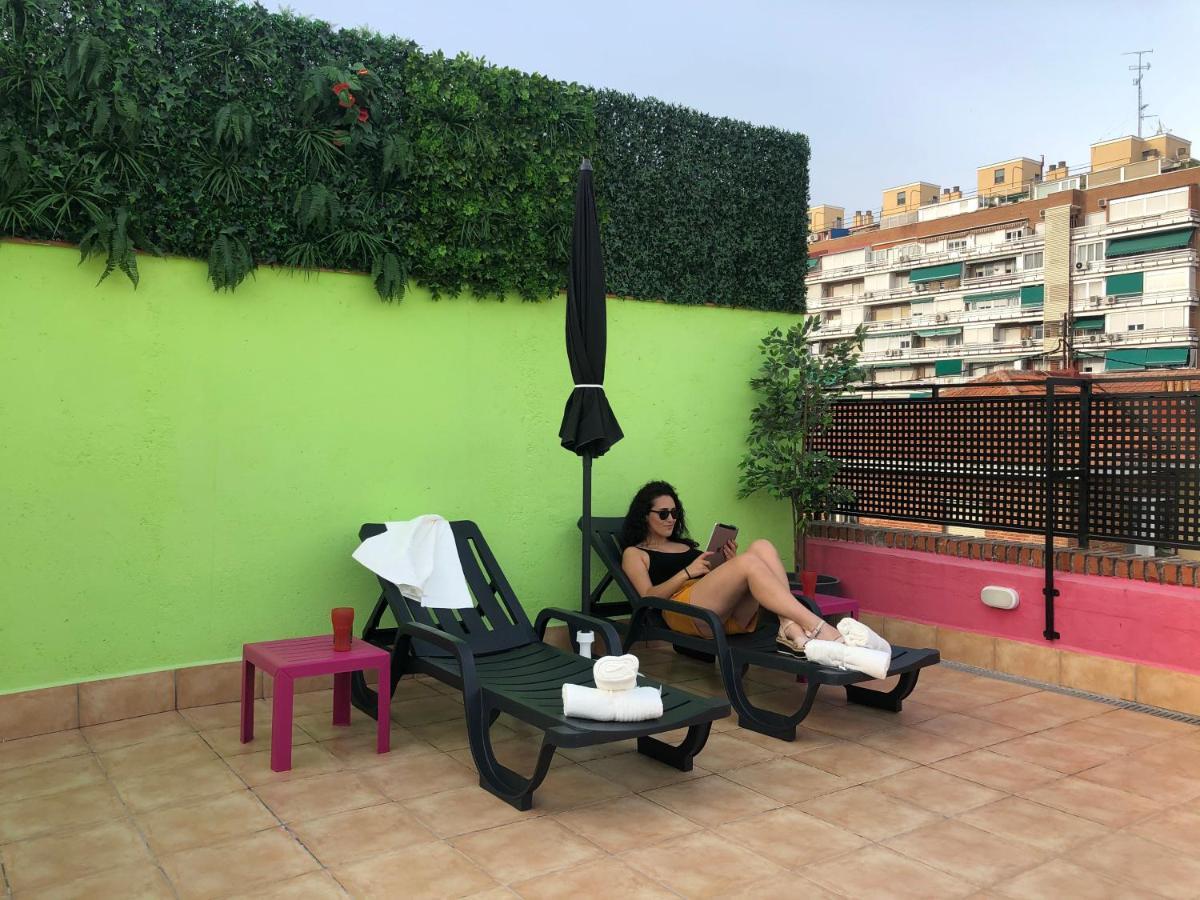 Ever House - Alcala Cielo 1 Rooftop Madrid Eksteriør billede