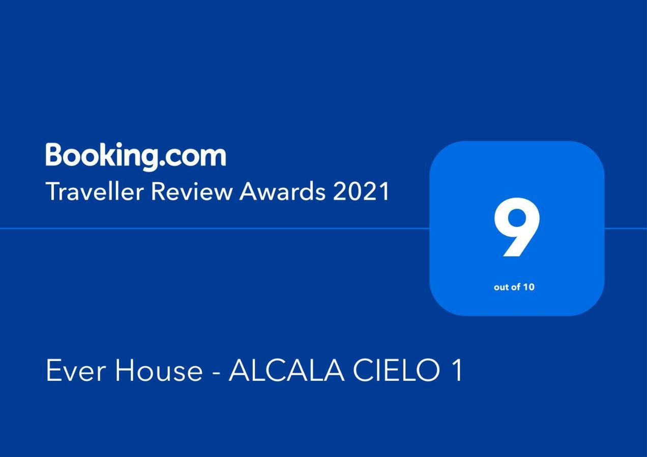 Ever House - Alcala Cielo 1 Rooftop Madrid Eksteriør billede